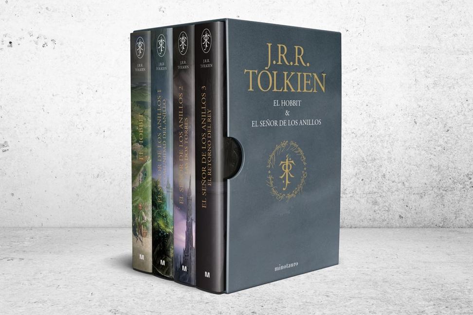 Vorderes Coverbild Estuche Tolkien (El Hobbit + El Señor de Los Anillos)
