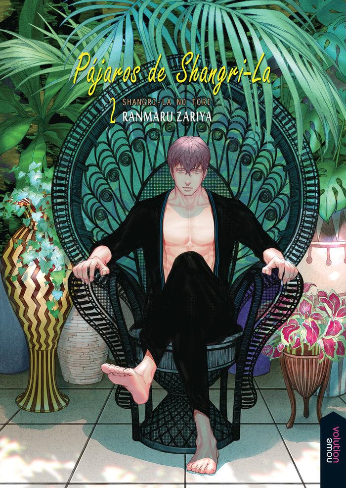 Vorderes Coverbild Pájaros de Shangri-la 2