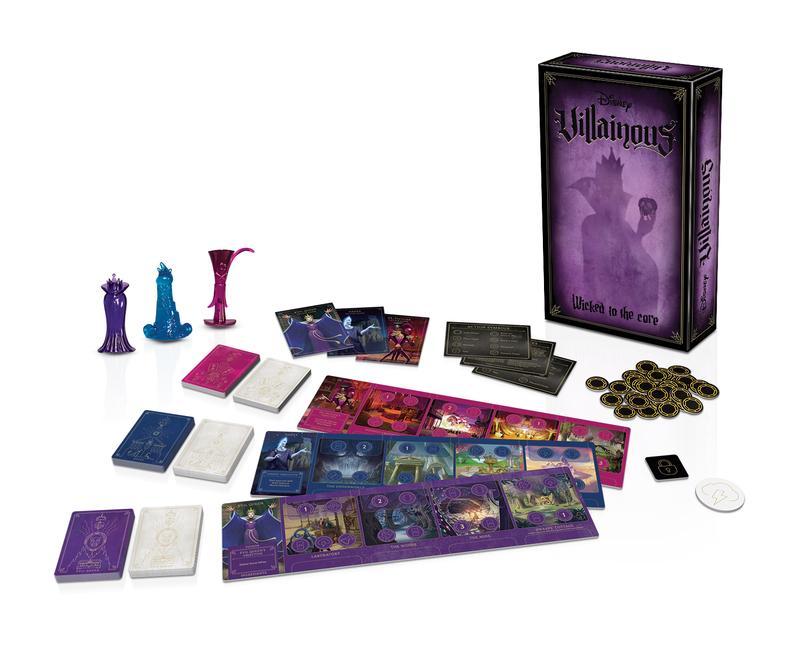 Vorderes Coverbild Disney Villainous: Wicked to the Core