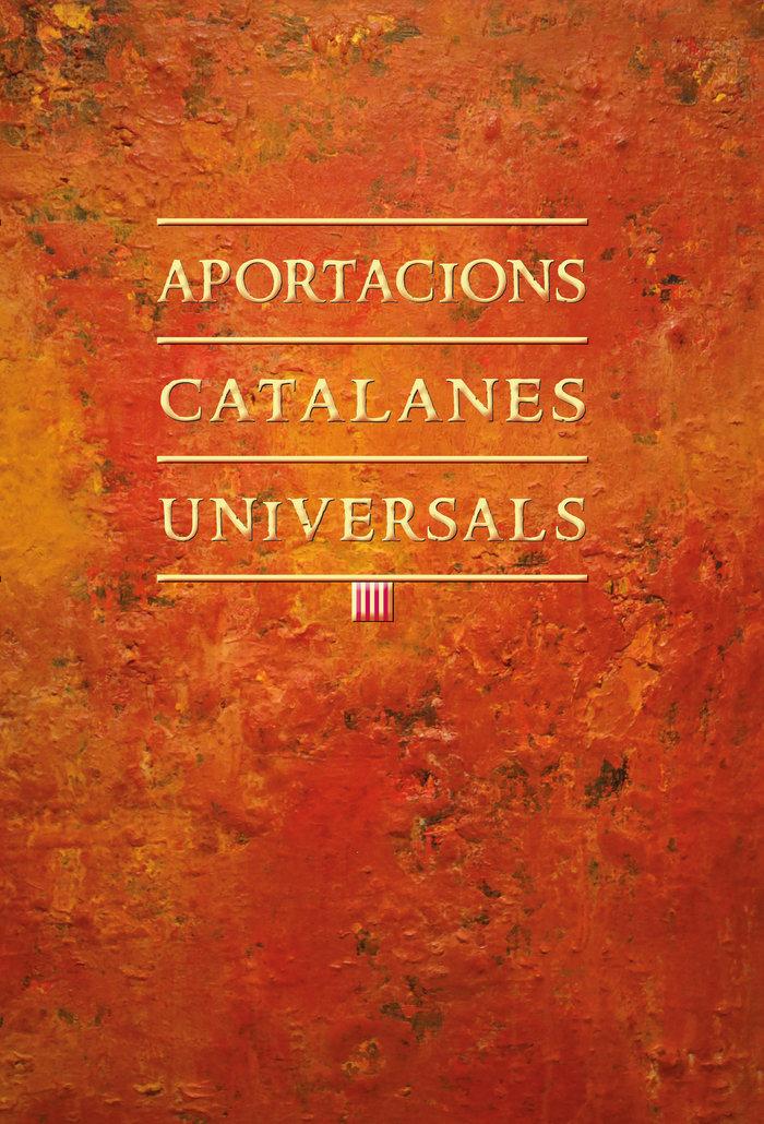 Vorderes Coverbild Aportacions catalanes universals
