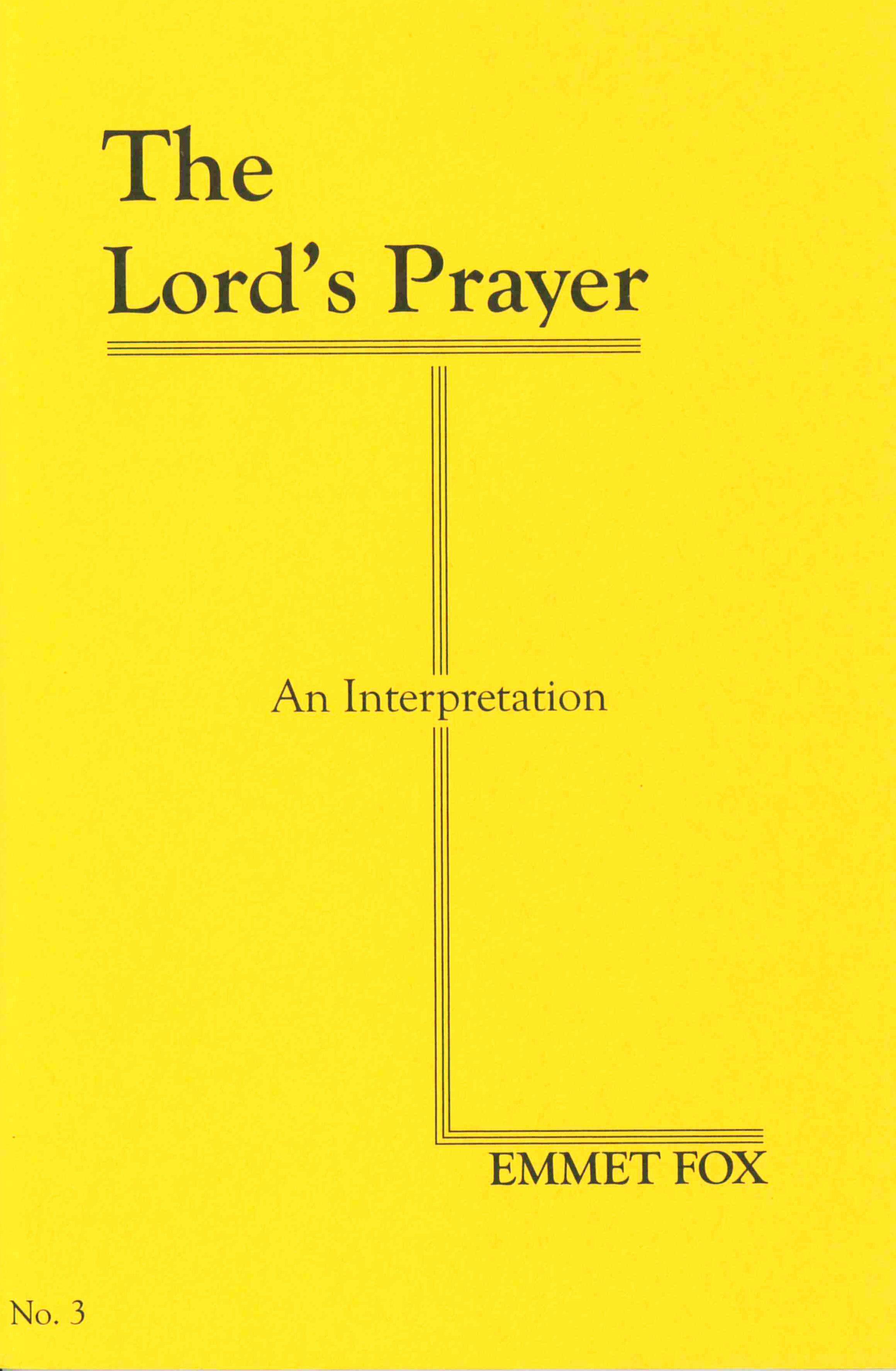 Vorderes Coverbild The Lord's Prayer (#3)