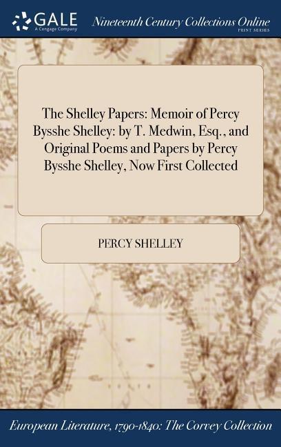 Vorderes Coverbild The Shelley Papers