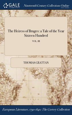 Vorderes Coverbild The Heiress of Bruges