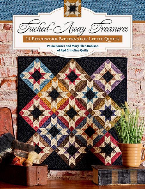 Vorderes Coverbild Tucked-Away Treasures: 14 Patchwork Patterns for Little Quilts