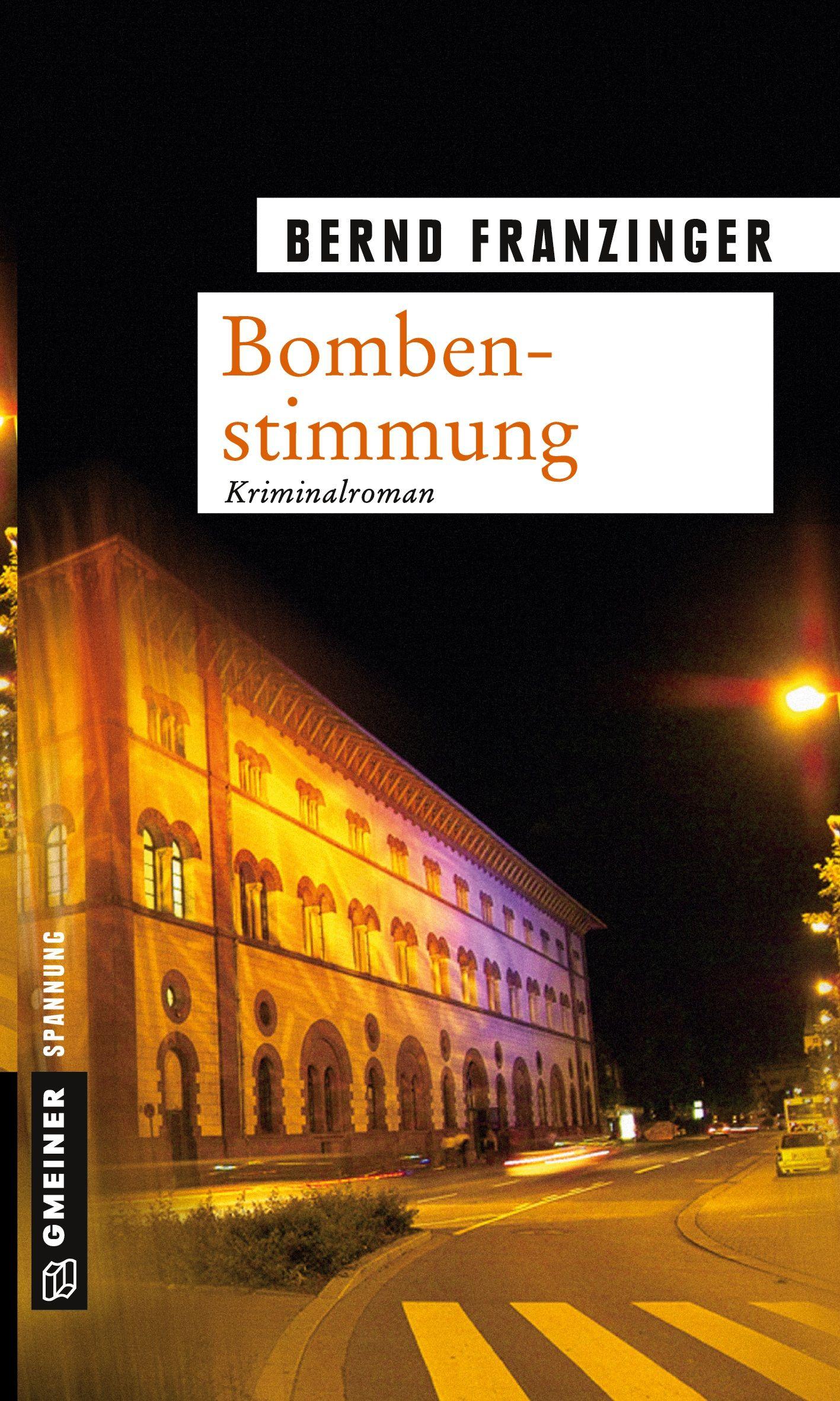 Vorderes Coverbild Bombenstimmung