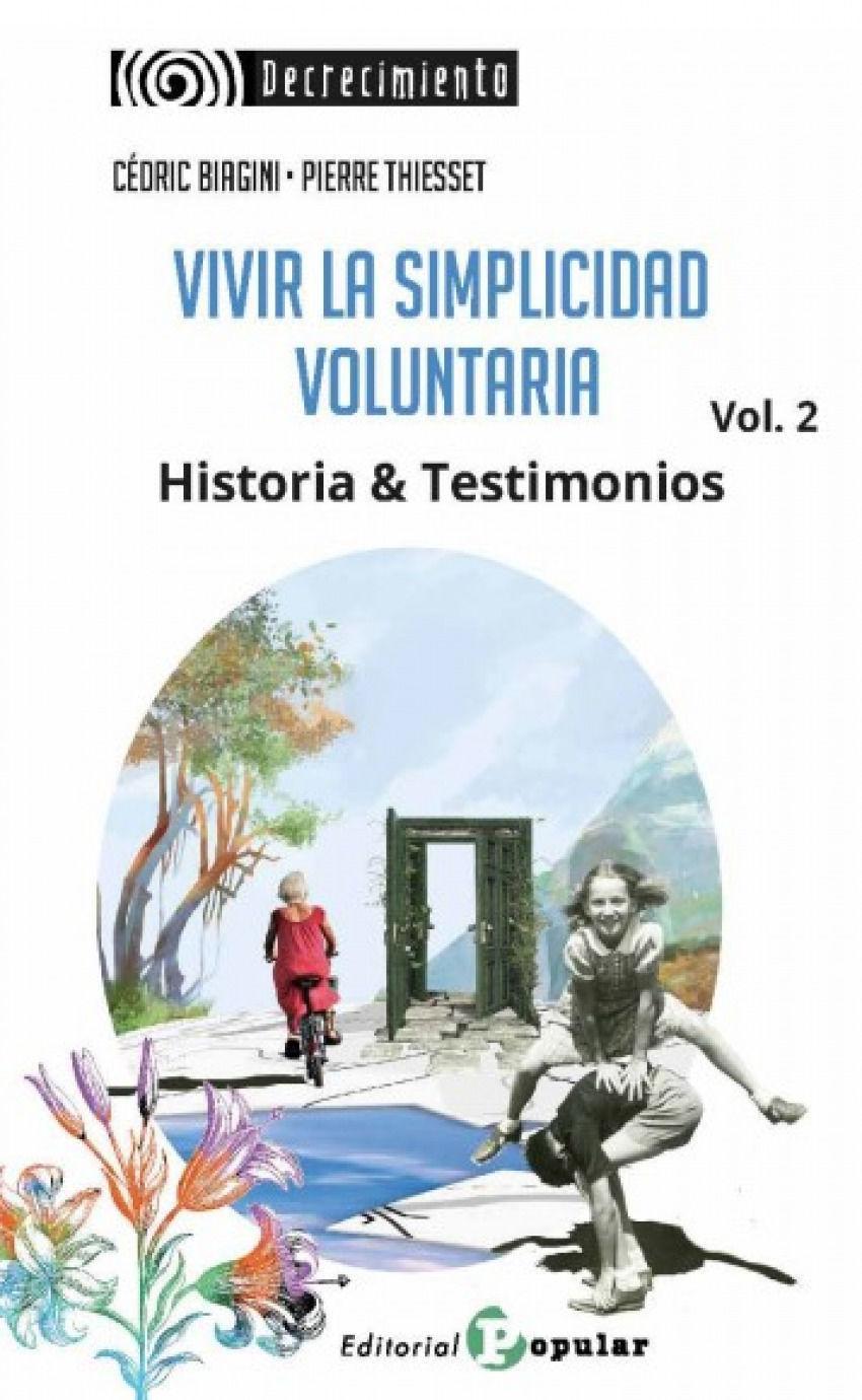 Vorderes Coverbild Vivir la simplicidad voluntaria. Vol. 2