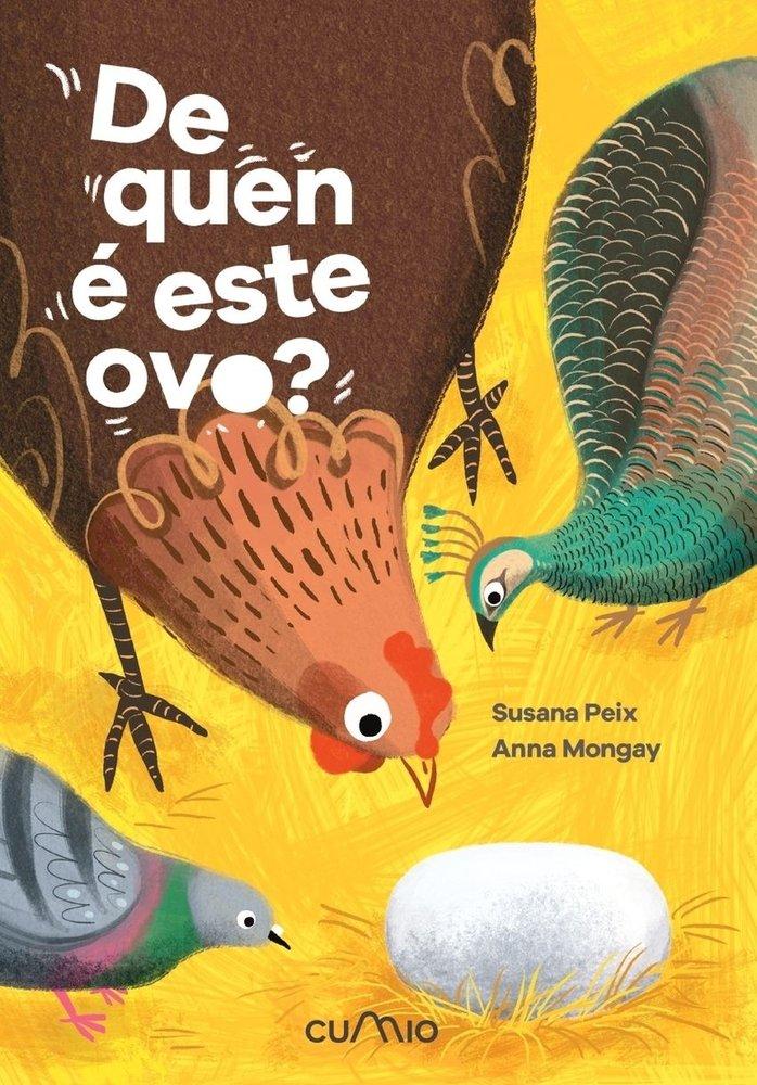 Vorderes Coverbild De quen é este ovo?