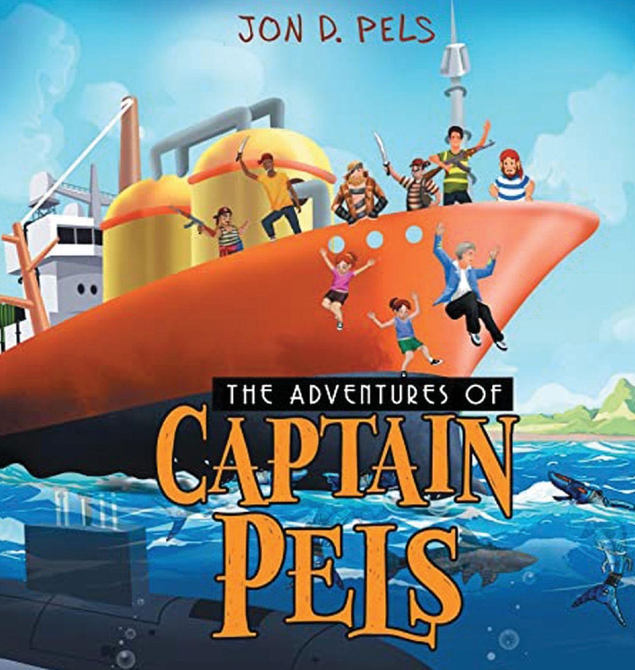 Vorderes Coverbild The Adventures of Captain Pels
