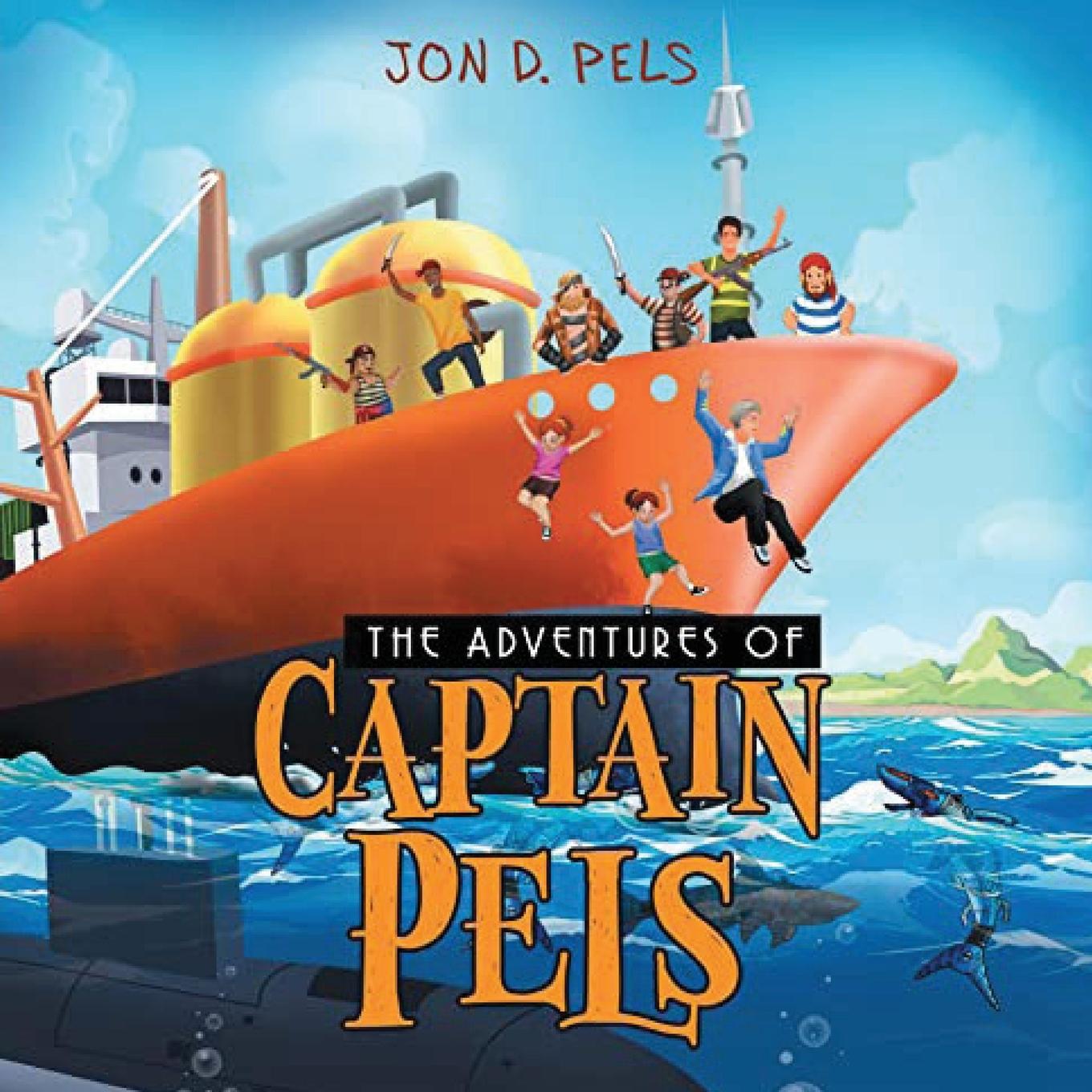 Vorderes Coverbild The Adventures of Captain Pels