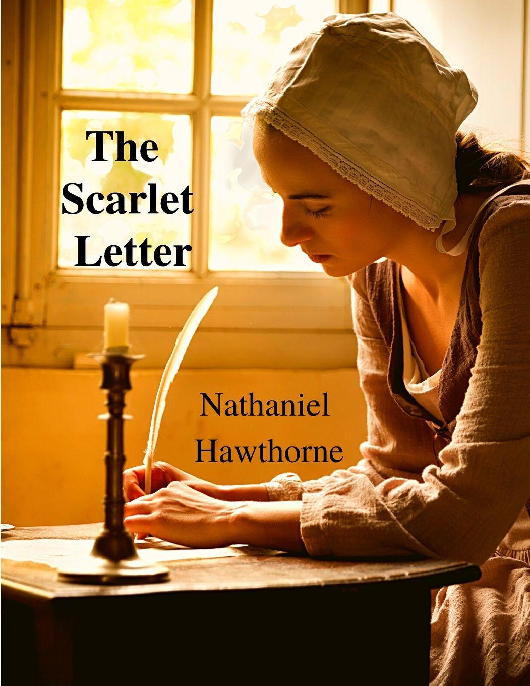 Vorderes Coverbild The Scarlet Letter