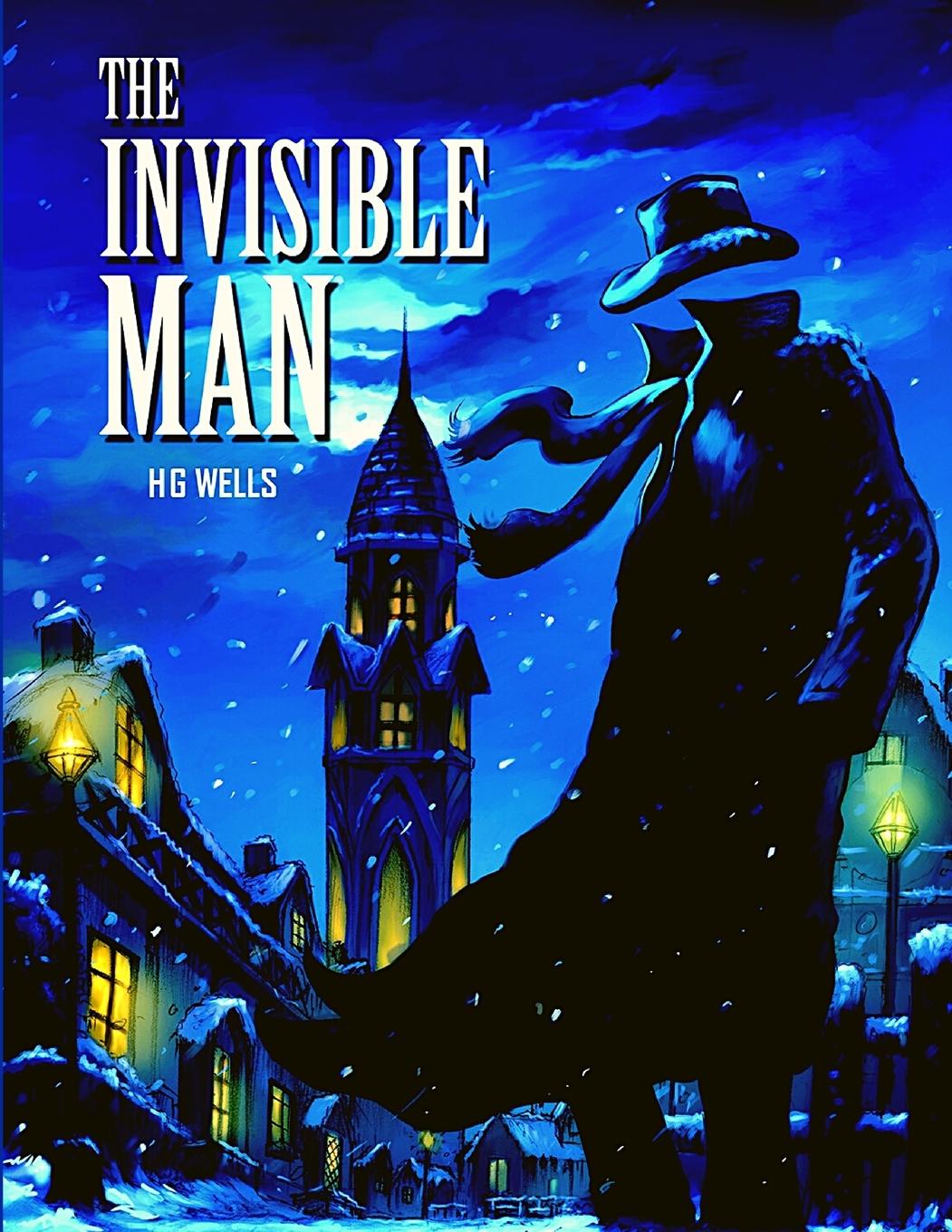 Vorderes Coverbild The Invisible Man