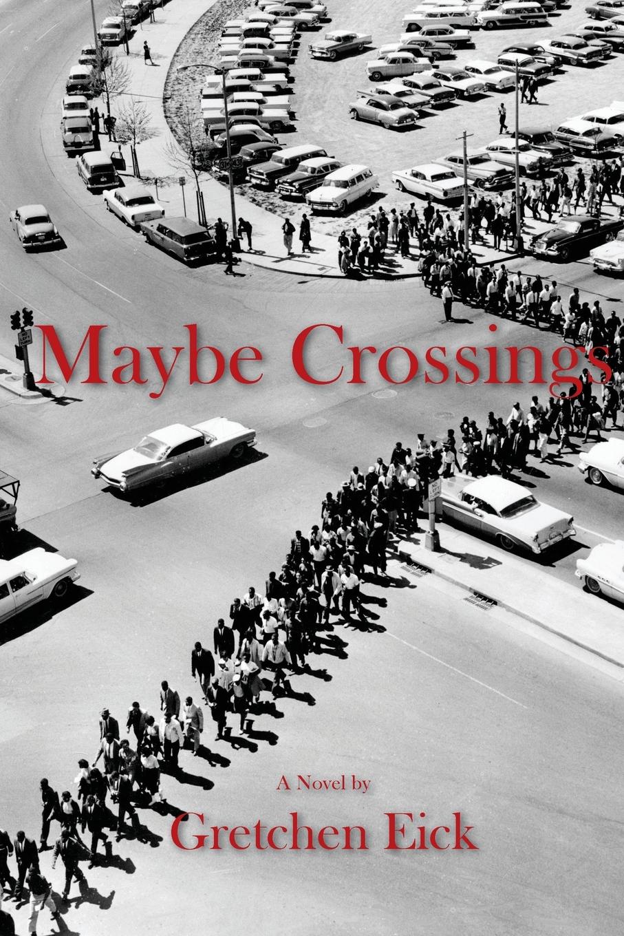 Vorderes Coverbild Maybe Crossings