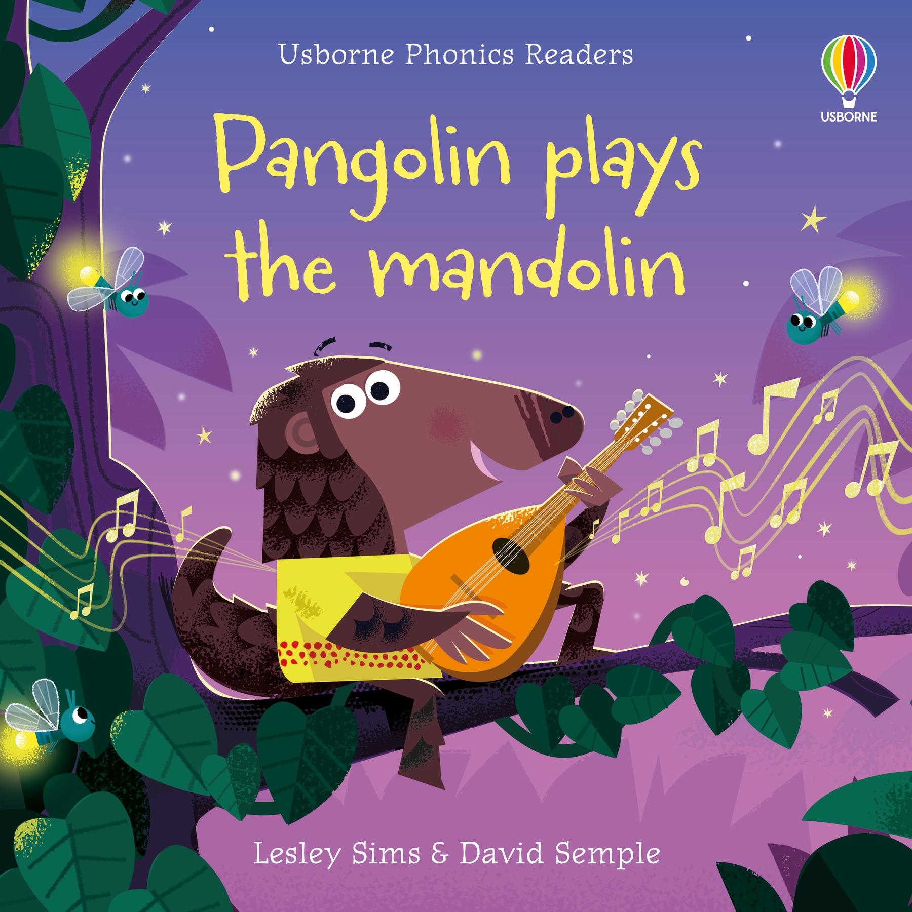 Vorderes Coverbild Pangolin plays the mandolin