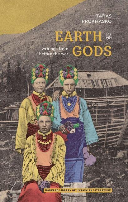 Vorderes Coverbild Earth Gods
