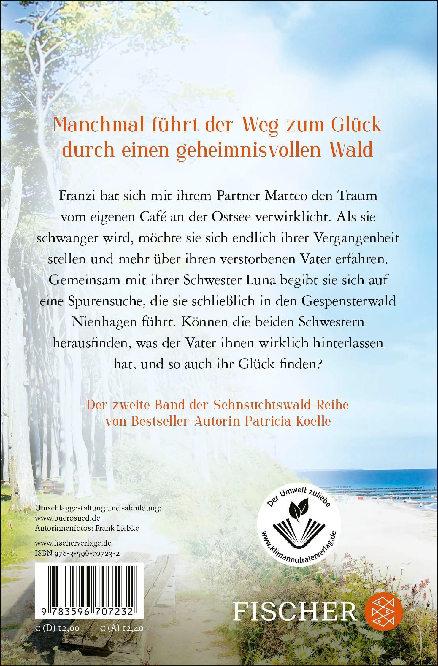 Rückseitencover Das Glück in den Wäldern