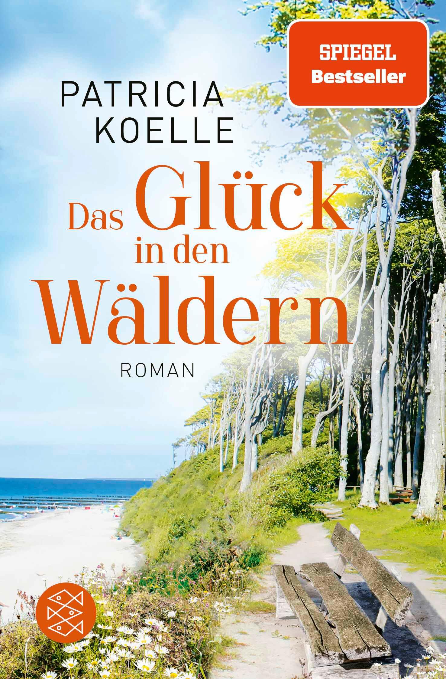 Vorderes Coverbild Das Glück in den Wäldern