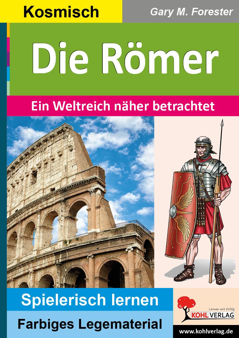 Vorderes Coverbild Die Römer