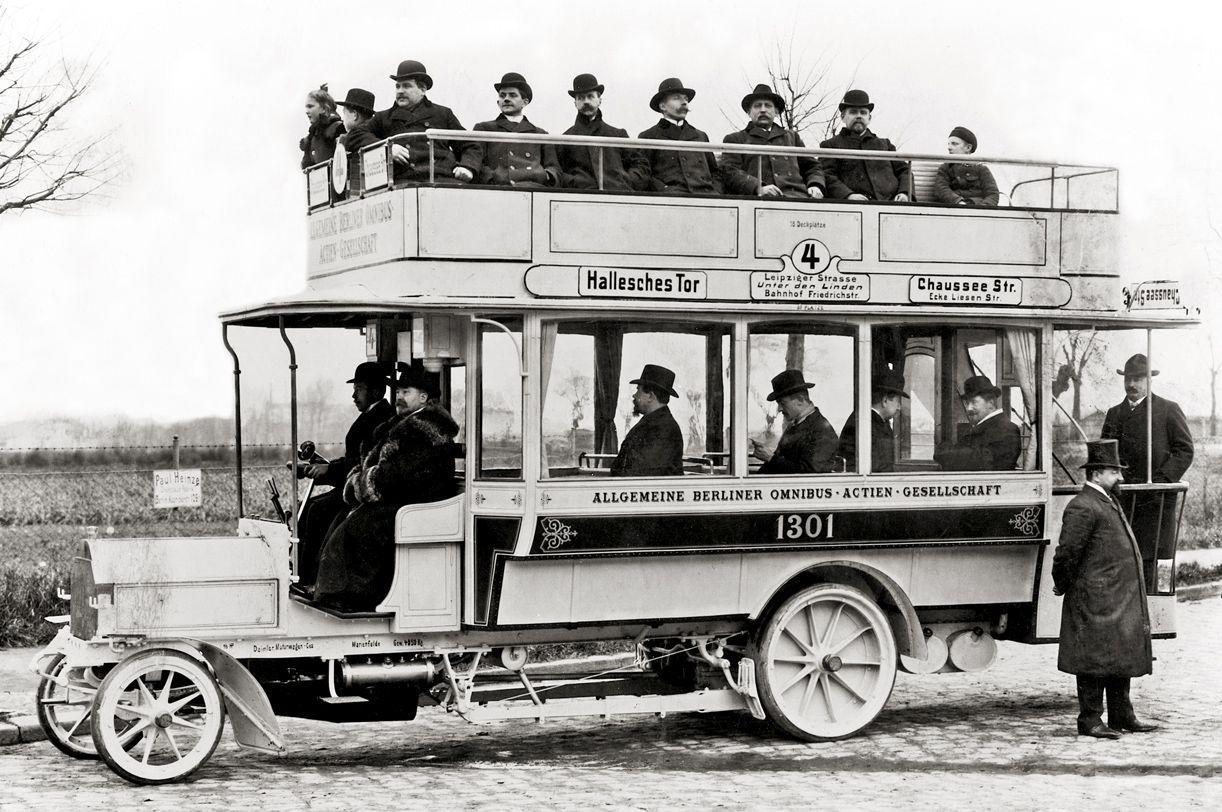 Beispielinhalt (Bild) Mercedes-Benz Omnibusse, Erster Band