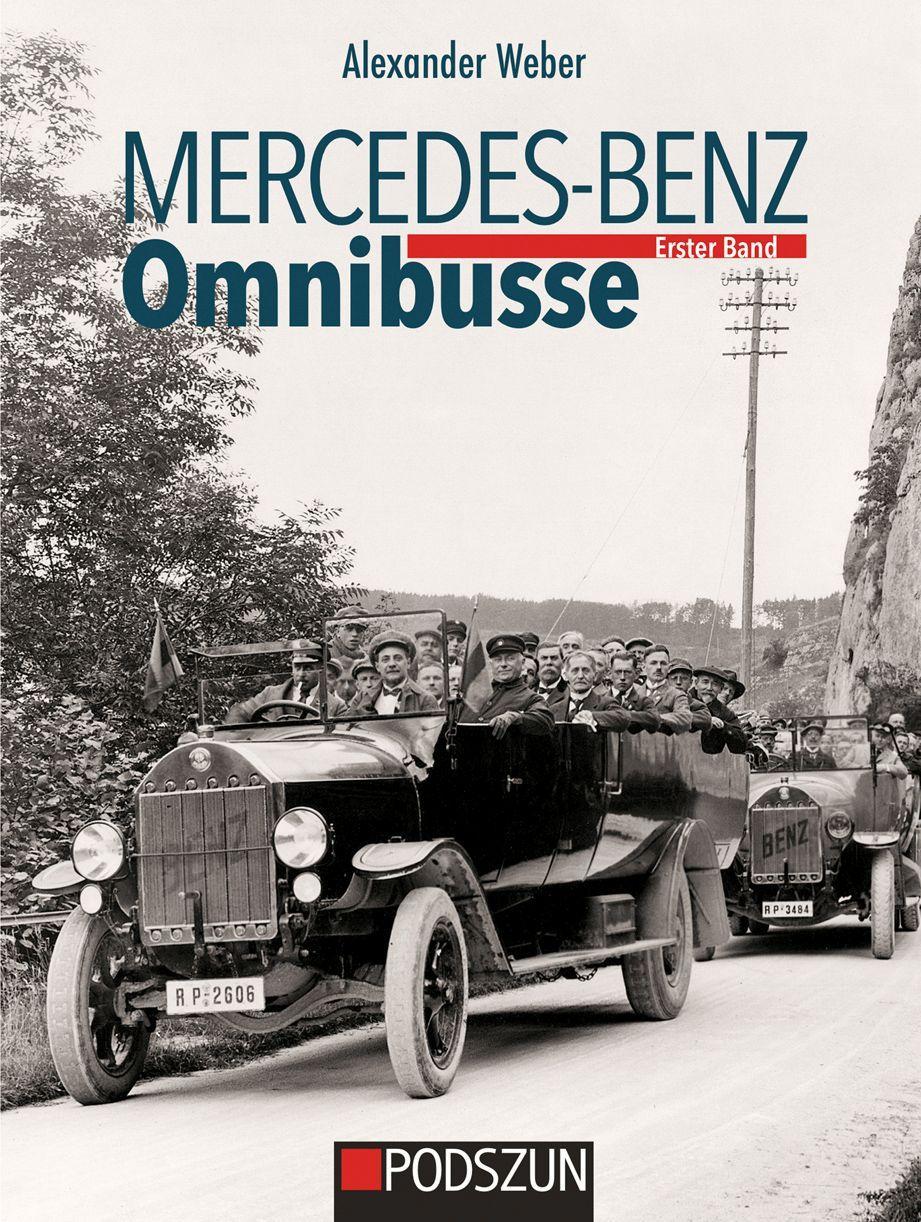 Vorderes Coverbild Mercedes-Benz Omnibusse, Erster Band