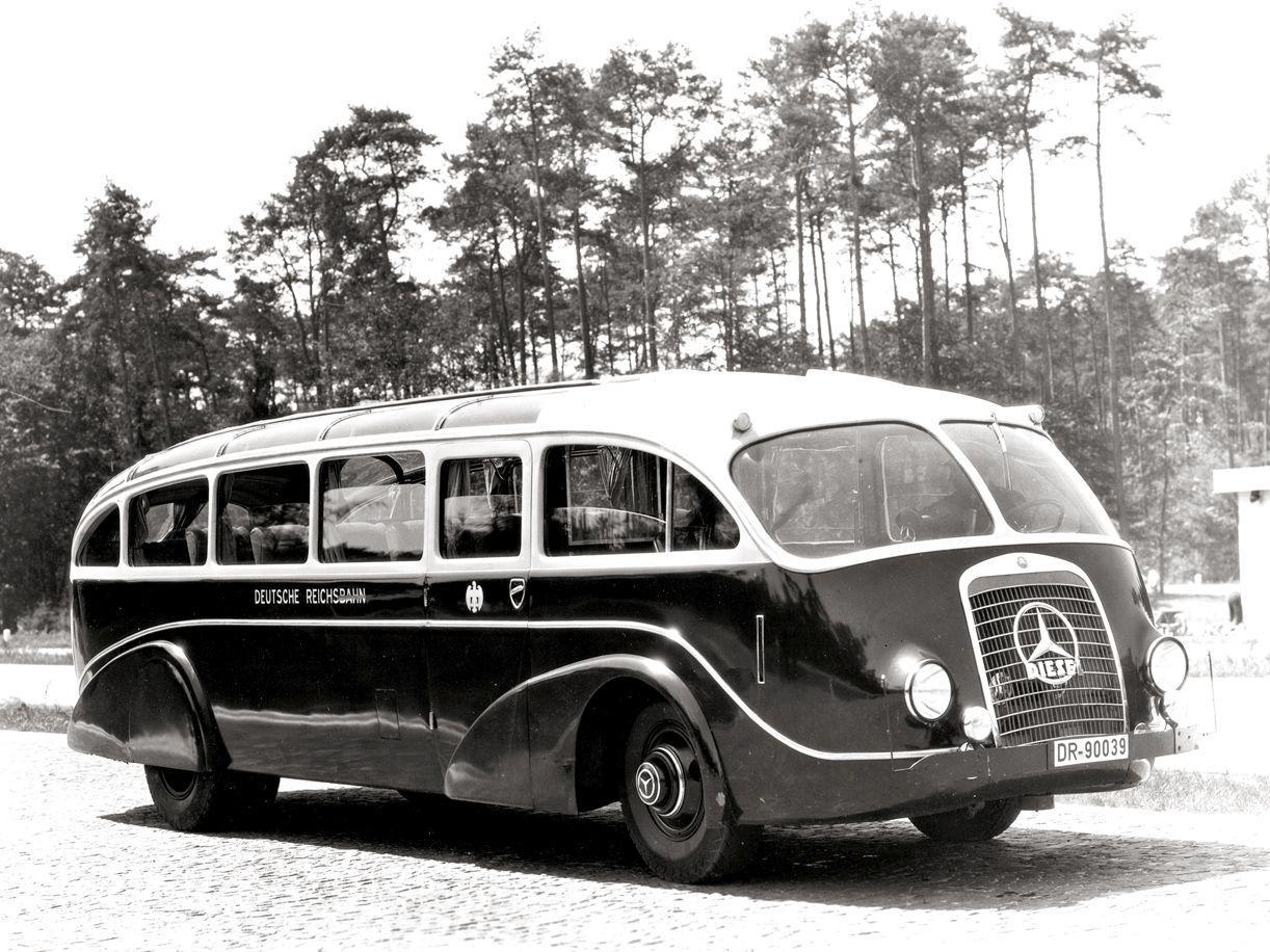 Beispielinhalt (Bild) Mercedes-Benz Omnibusse, Zweiter Band