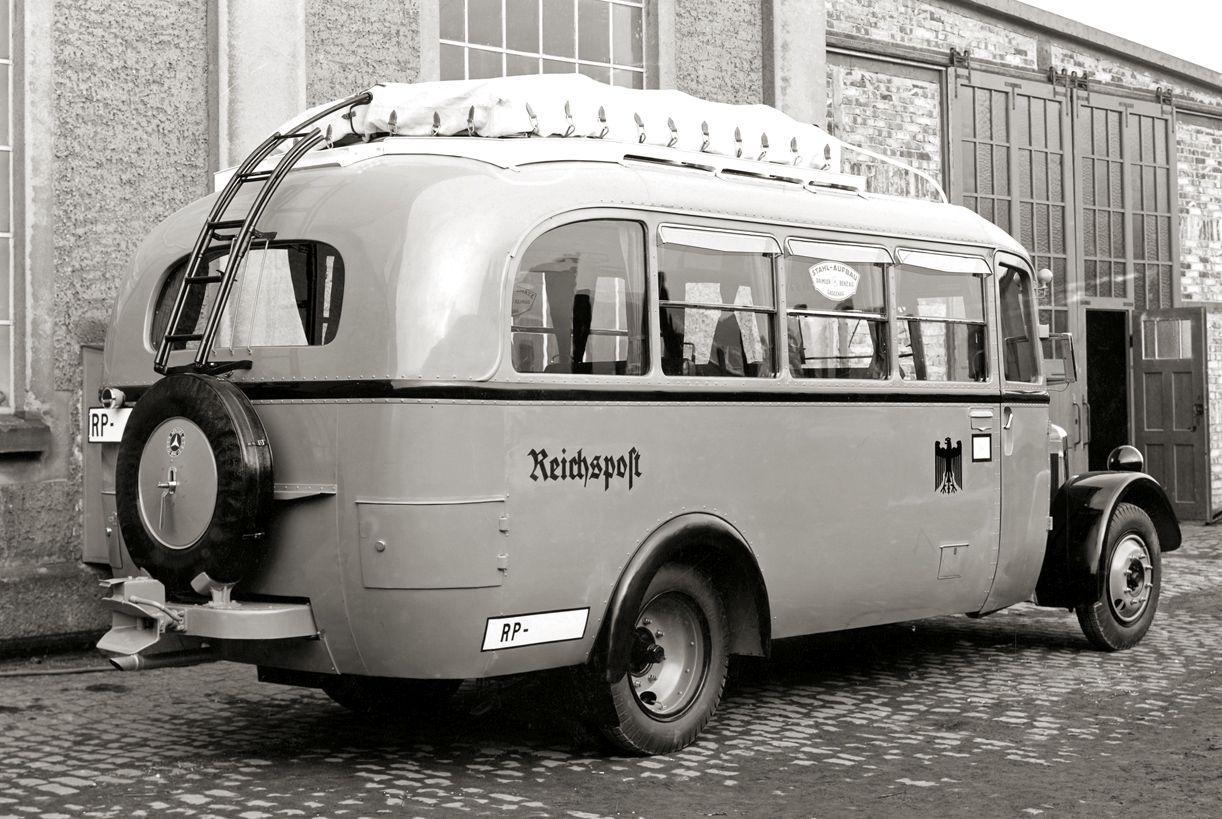 Beispielinhalt (Bild) Mercedes-Benz Omnibusse, Zweiter Band