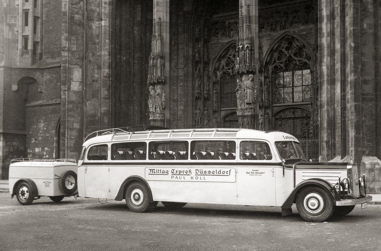 Beispielinhalt (Bild) Mercedes-Benz Omnibusse, Zweiter Band