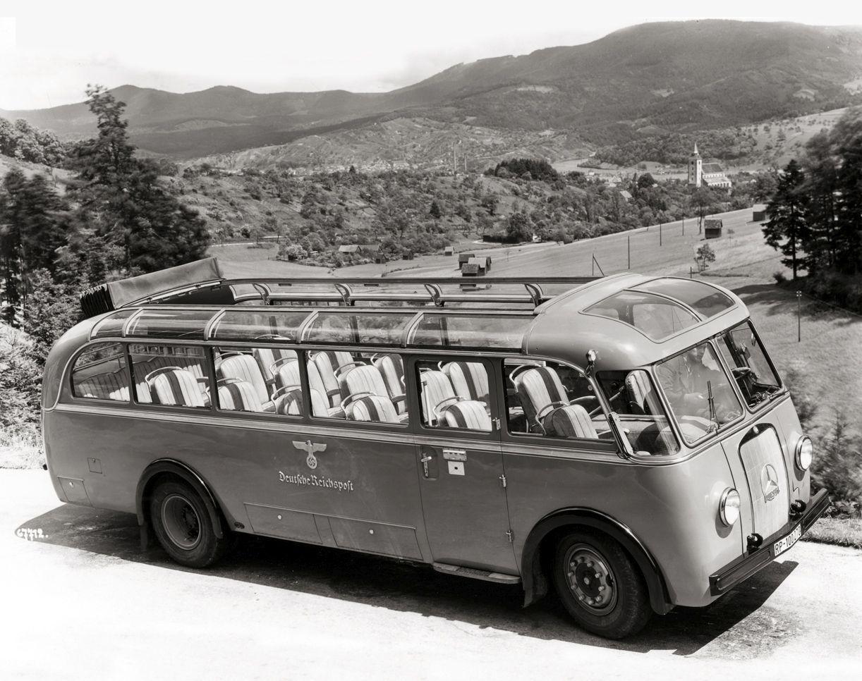 Beispielinhalt (Bild) Mercedes-Benz Omnibusse, Zweiter Band