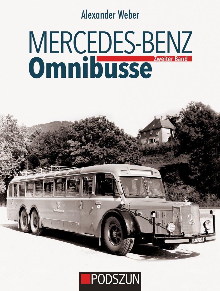 Vorderes Coverbild Mercedes-Benz Omnibusse, Zweiter Band