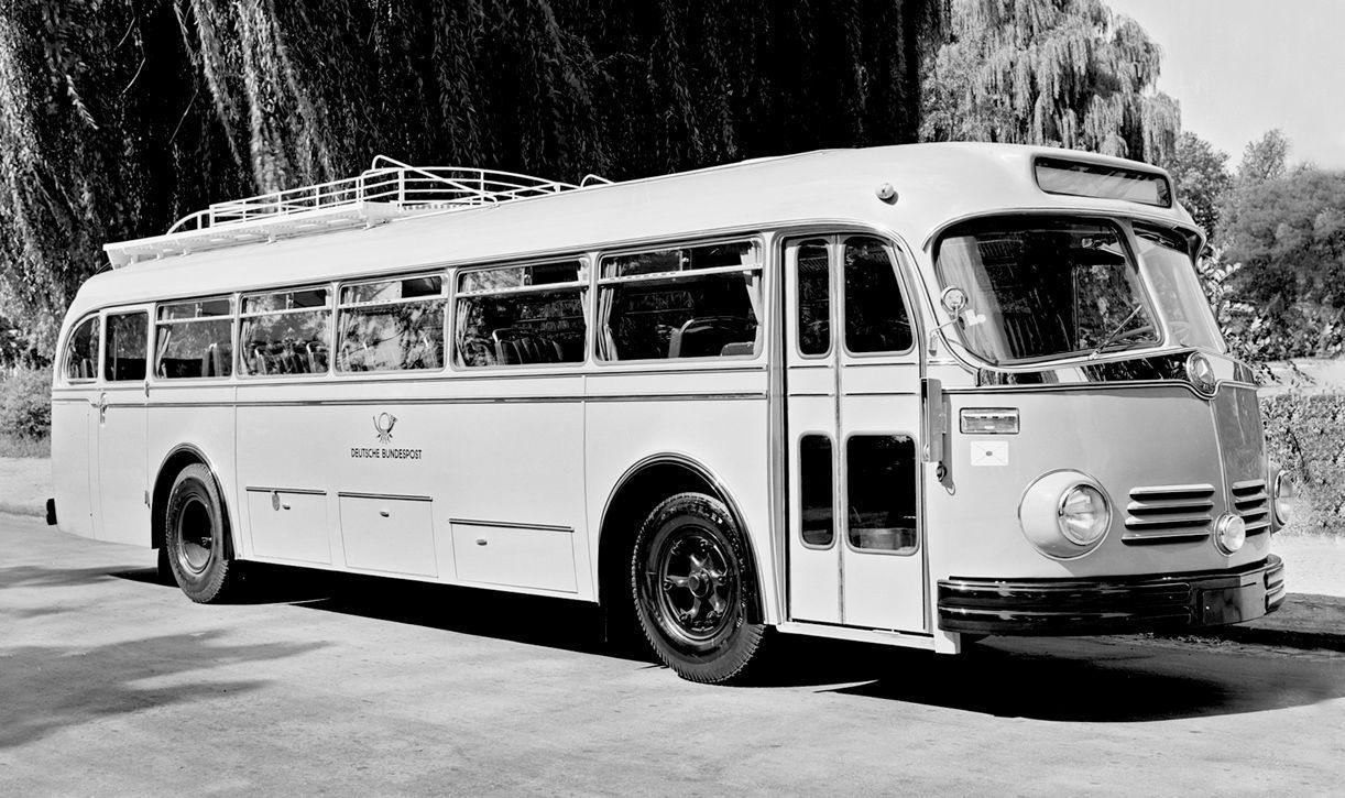 Beispielinhalt (Bild) Mercedes-Benz Omnibusse, Dritter Band