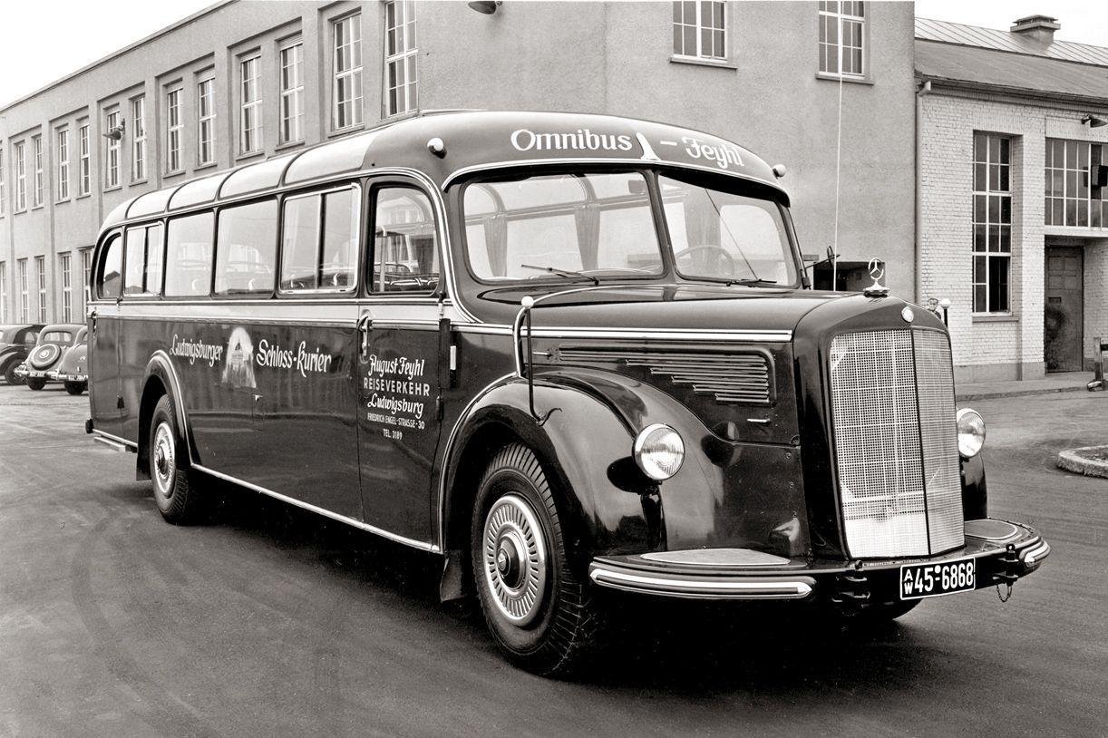 Beispielinhalt (Bild) Mercedes-Benz Omnibusse, Dritter Band
