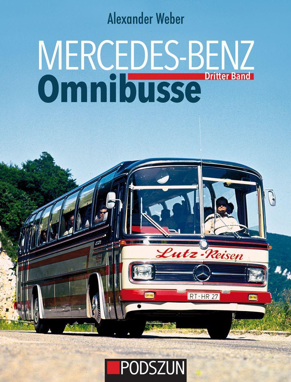 Vorderes Coverbild Mercedes-Benz Omnibusse, Dritter Band