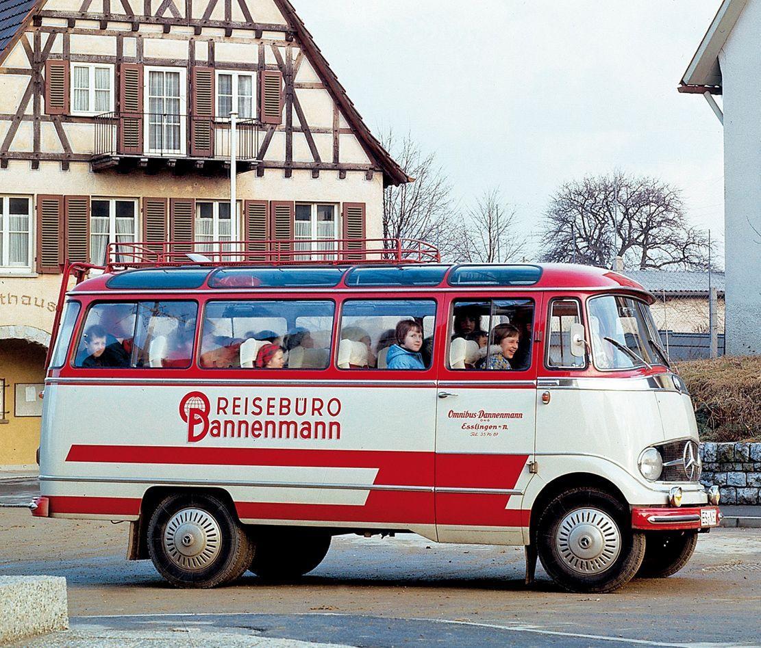 Beispielinhalt (Bild) Mercedes-Benz Omnibusse, Vierter Band