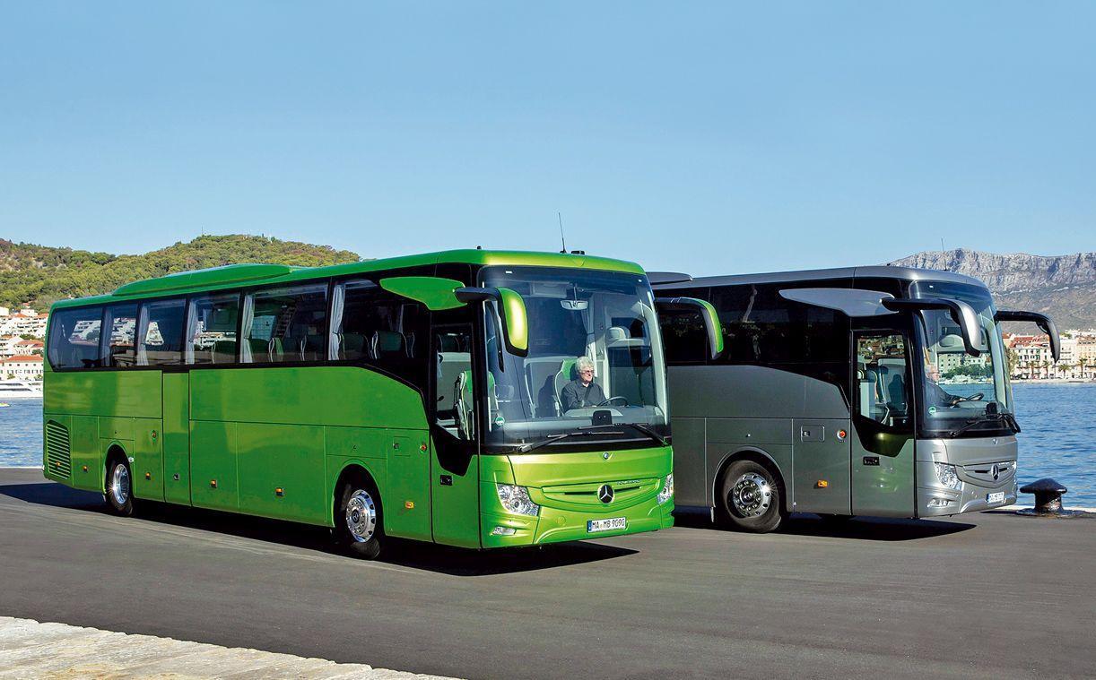 Beispielinhalt (Bild) Mercedes-Benz Omnibusse, Vierter Band