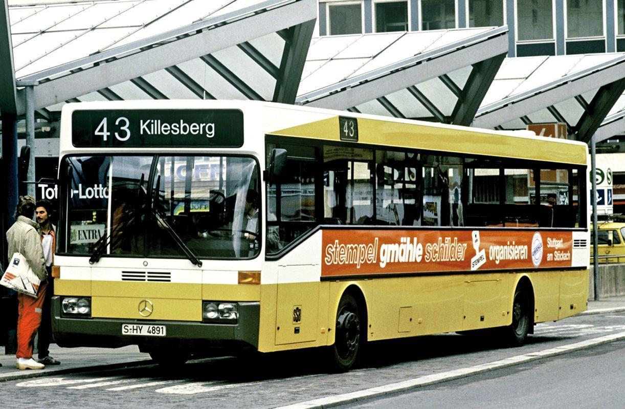 Beispielinhalt (Bild) Mercedes-Benz Omnibusse, Vierter Band