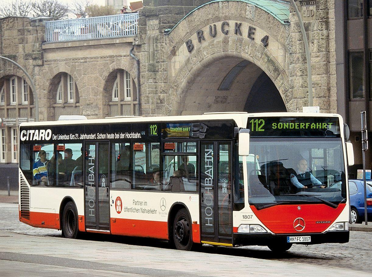Beispielinhalt (Bild) Mercedes-Benz Omnibusse, Vierter Band