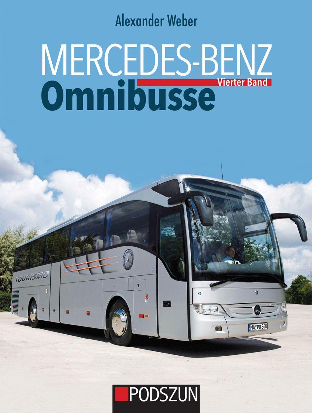 Vorderes Coverbild Mercedes-Benz Omnibusse, Vierter Band