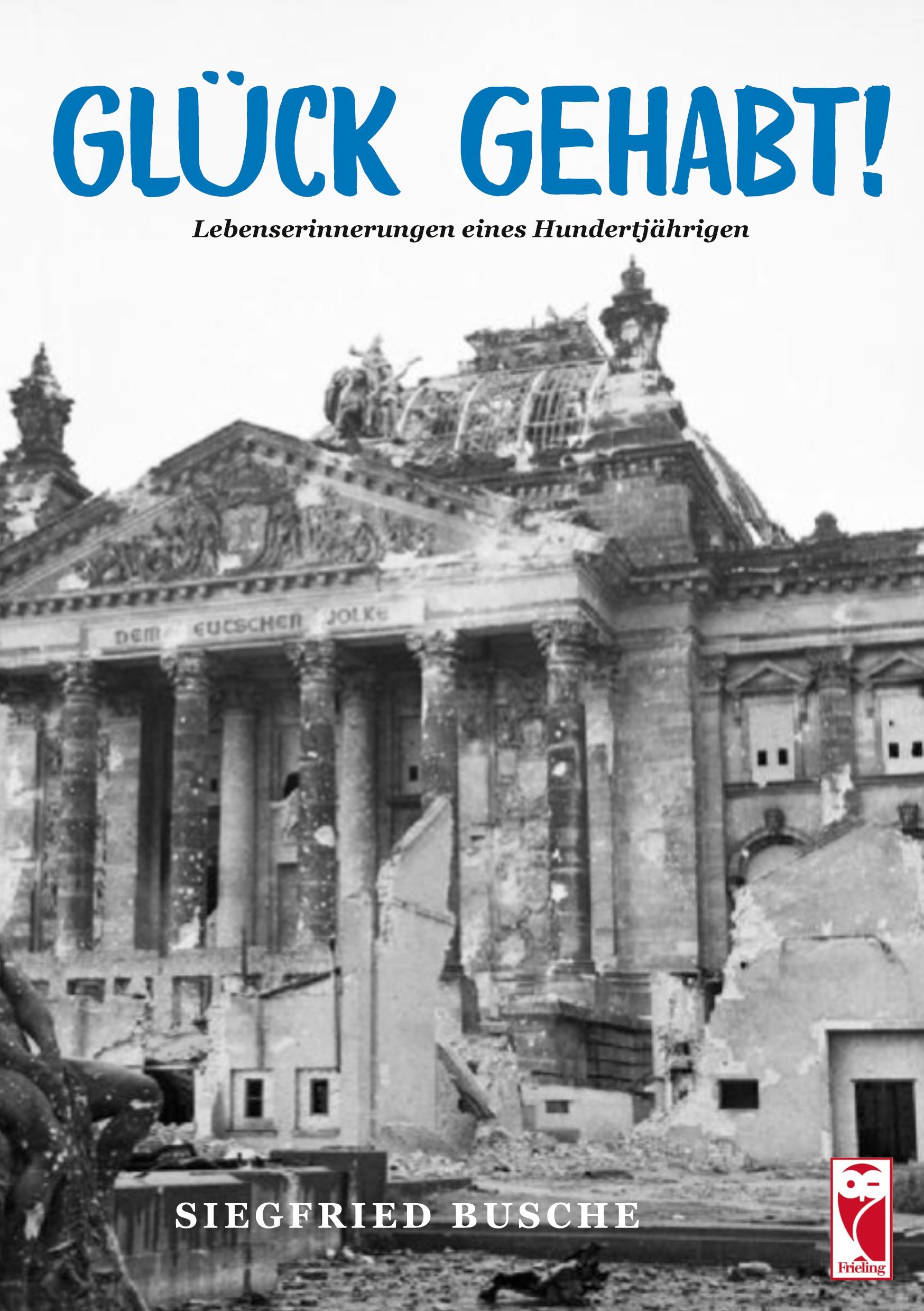 Vorderes Coverbild Glück gehabt!