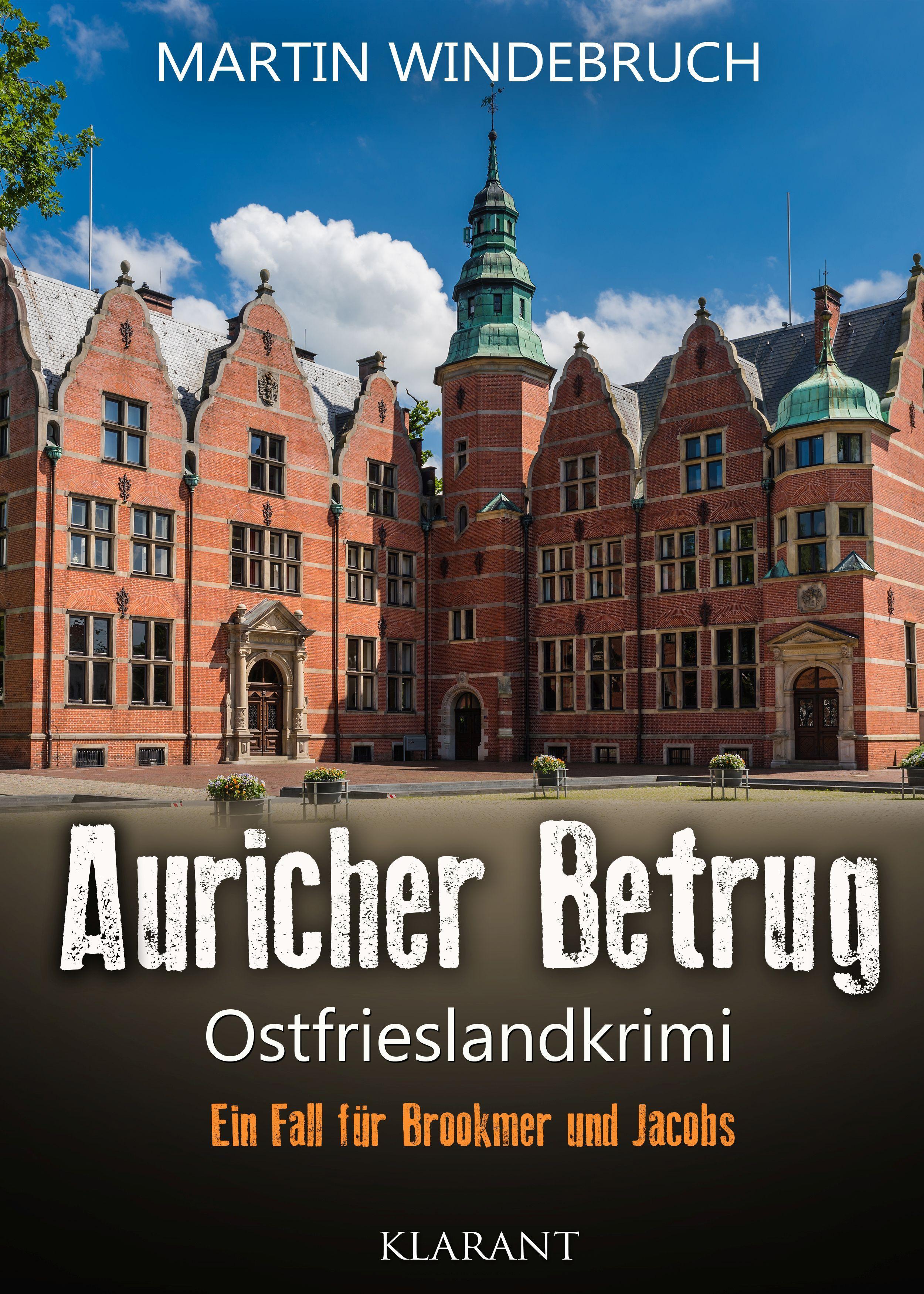 Vorderes Coverbild Auricher Betrug. Ostfrieslandkrimi