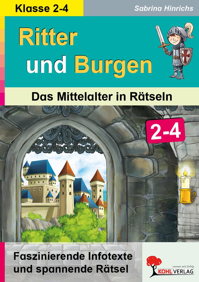 Vorderes Coverbild Ritter & Burgen / Grundschule