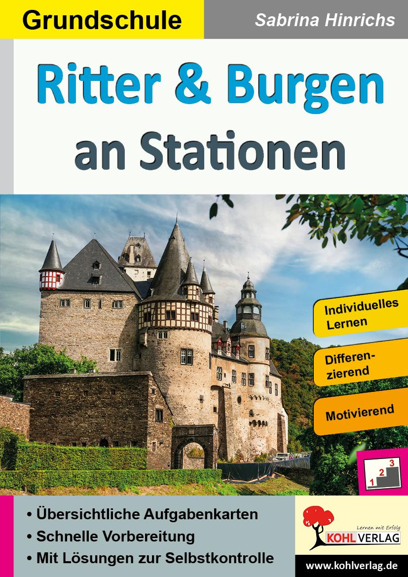 Vorderes Coverbild Ritter & Burgen an Stationen