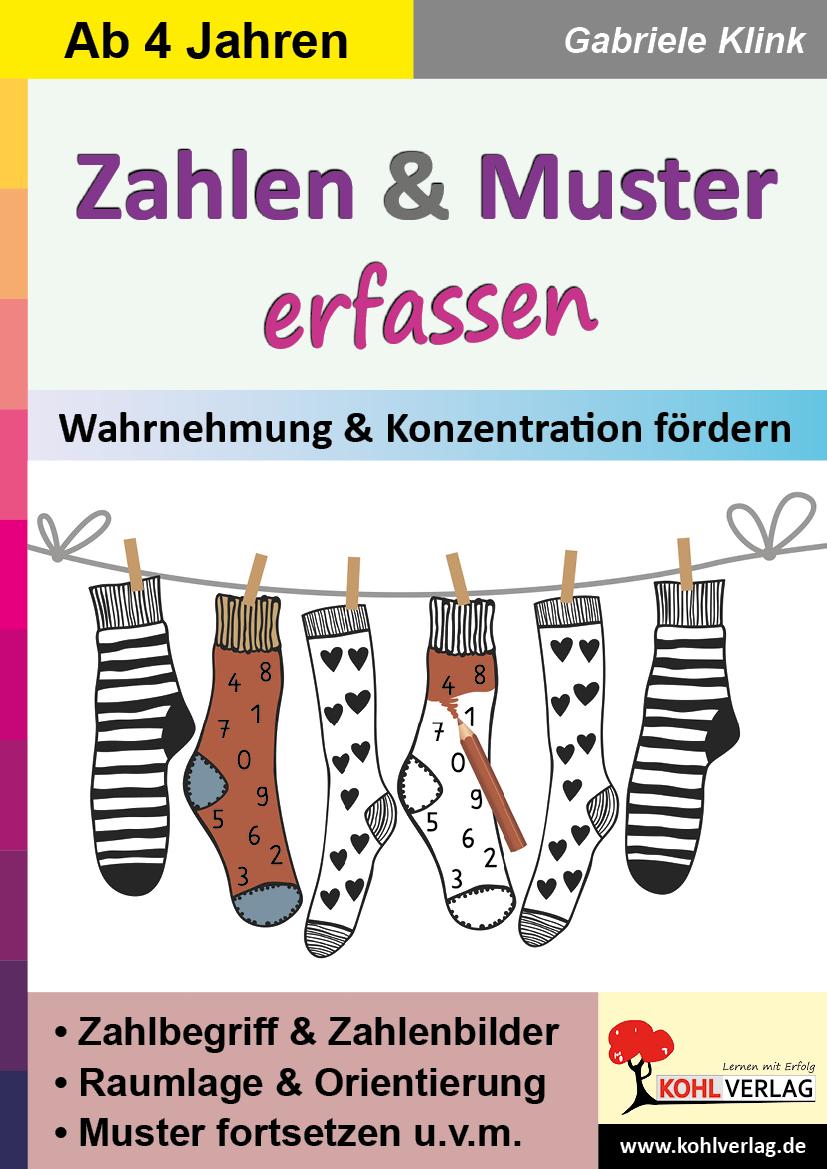 Vorderes Coverbild Zahlen & Muster erfassen