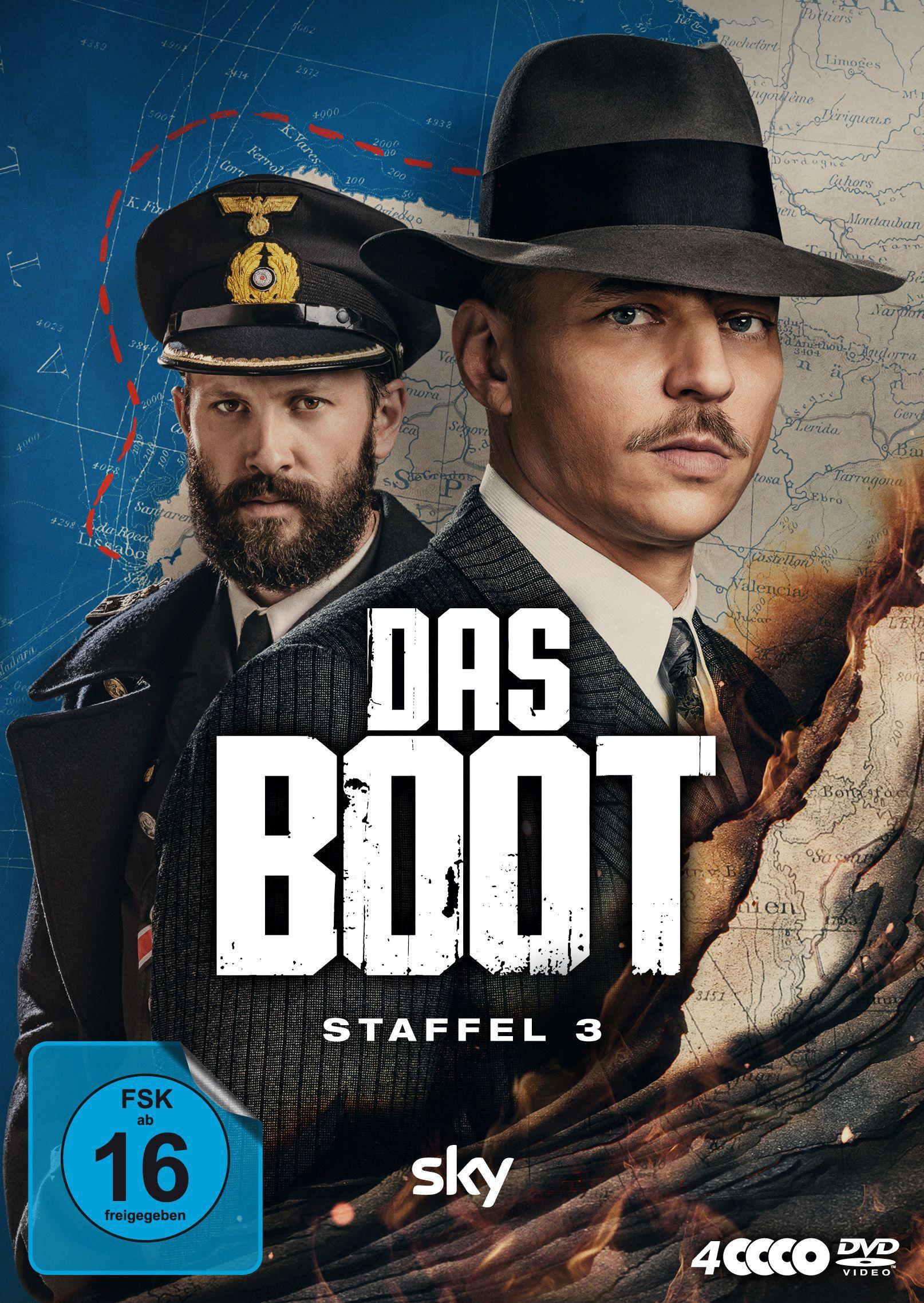 Vorderes Coverbild Das Boot