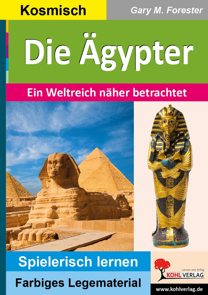 Vorderes Coverbild Die Ägypter