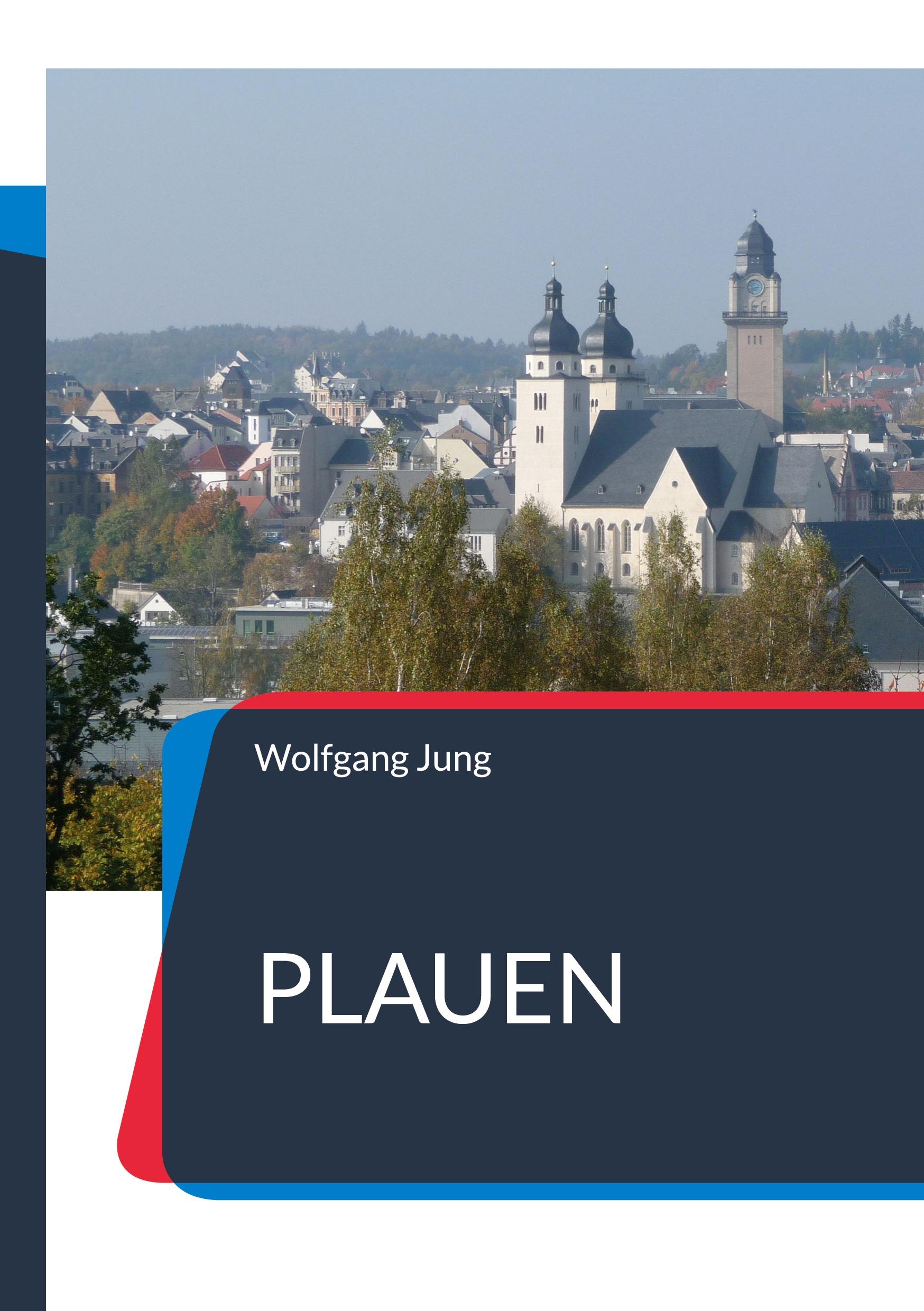 Vorderes Coverbild Plauen