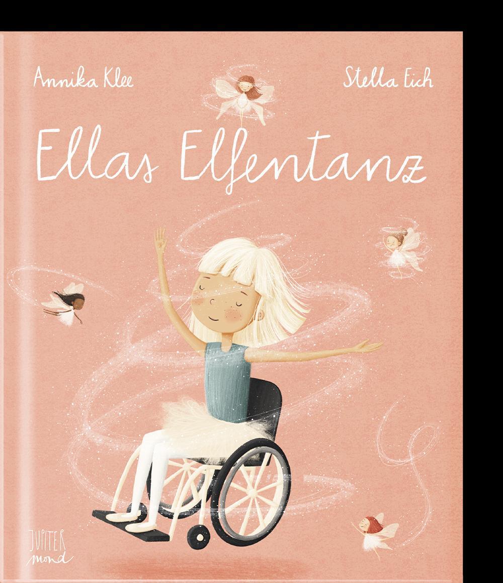 Vorderes Coverbild Ellas Elfentanz