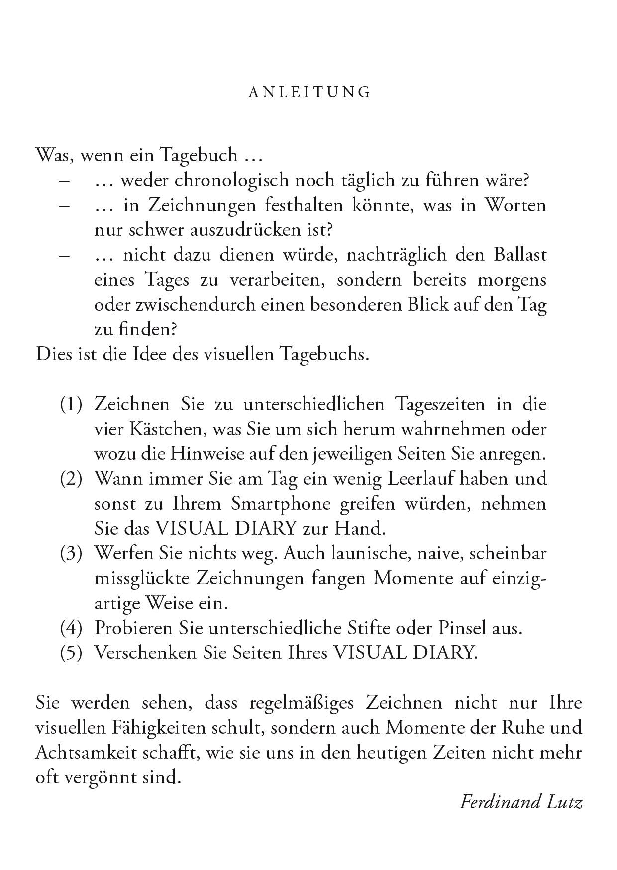 Beispielinhalt (Bild) VISUAL DIARY (New-York-Gelb)