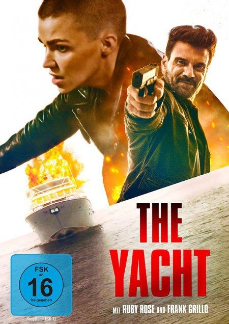 Vorderes Coverbild The Yacht