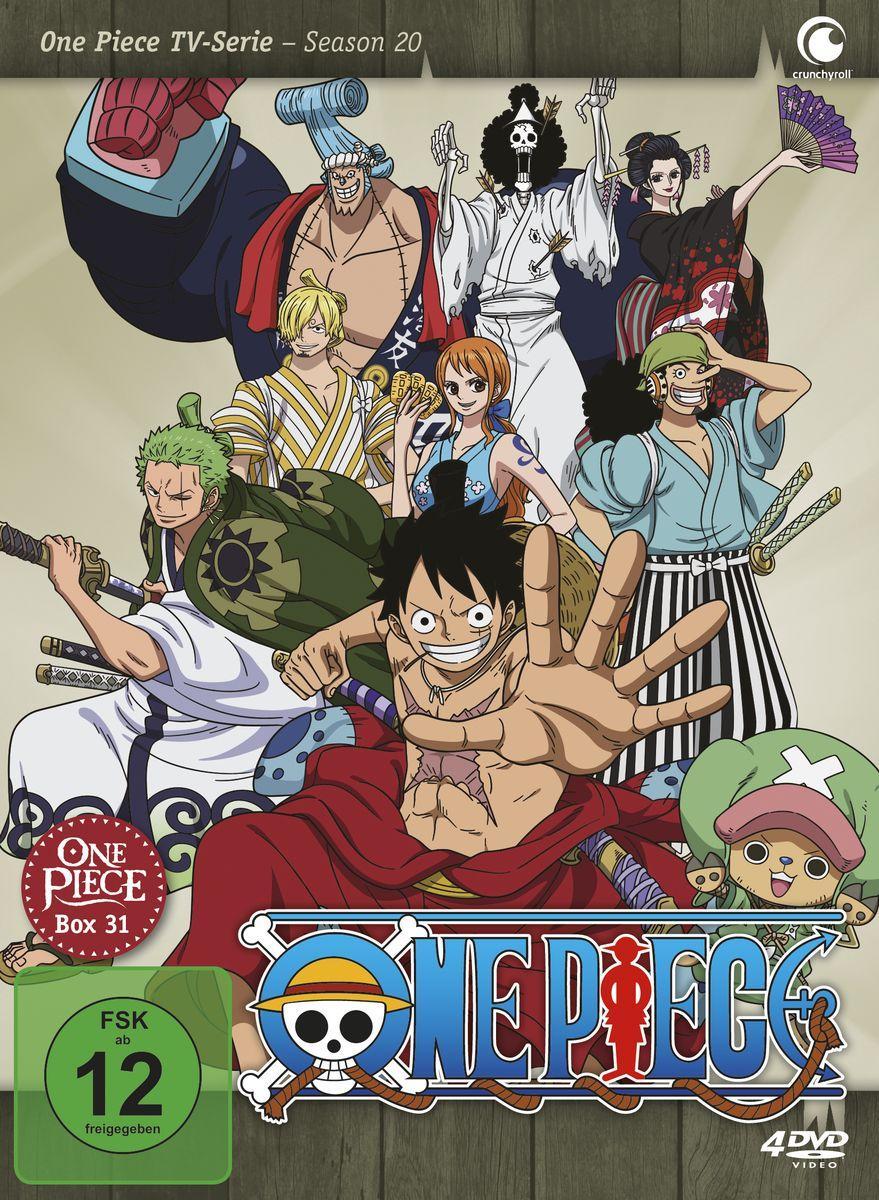 Vorderes Coverbild One Piece - TV-Serie - Box 31 (Episoden 903 - 926) [4 DVDs]