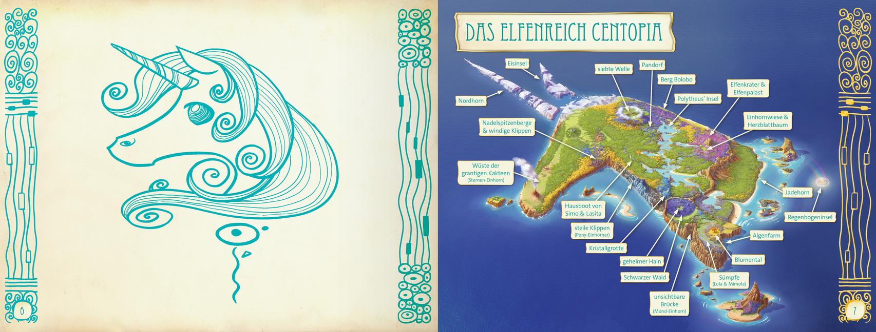 Beispielinhalt (Bild) Mia and me - Die Legende von Centopia