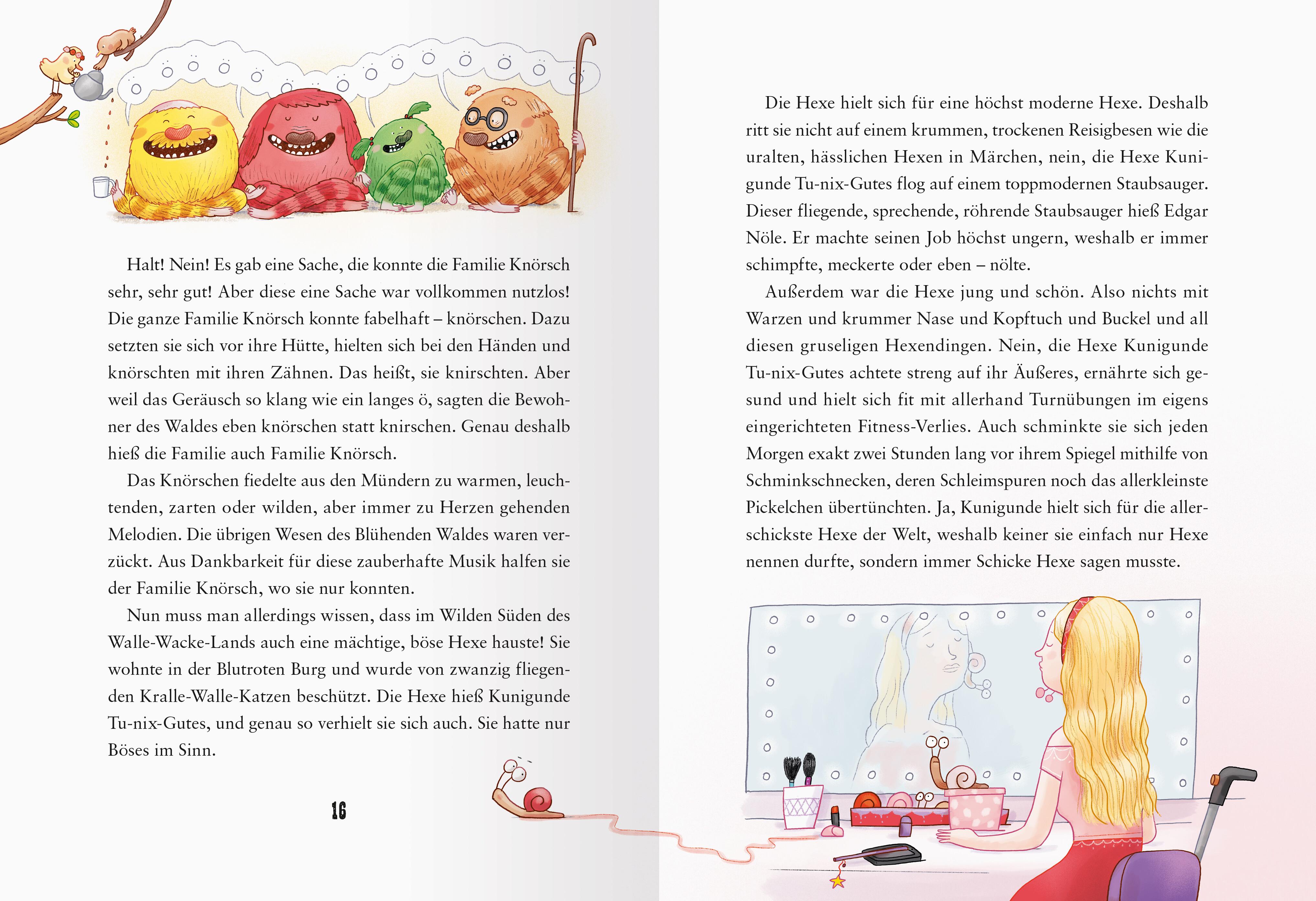 Beispielinhalt (Bild) Billy Backe, Band 4 - Billy Backe und der Lachende Drache